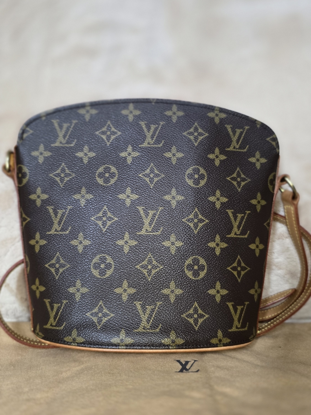 Louis Vuitton Monogram Drouot Crossbody Bag